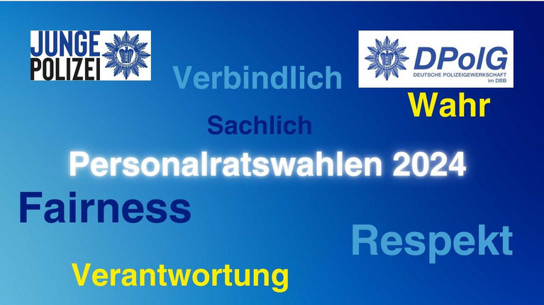 Auch an der Polizeiakademie der Polizei Berlin beginnt jetzt im Oktober 2024 der Wahlkampf. Dabei geht es um die Personalratswahlen! Wir wollen einen fairen Wahlkampf und haben uns deshalb bestimmten Regeln verschrieben.